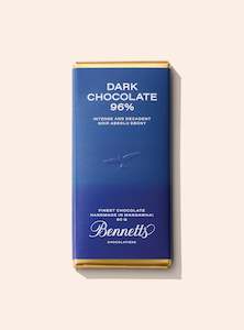 96% Dark Chocolate Bar