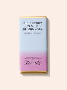 60g Bars: Blueberry Milk Chocolate Bar
