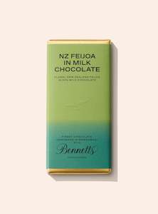 Feijoa Milk Chocolate Bar