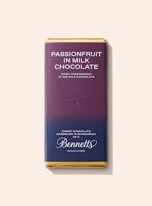Passionfruit Milk Chocolate Bar