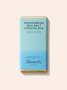 60g Bars: Mangawhai Sea Salt & Dark Chocolate Bar