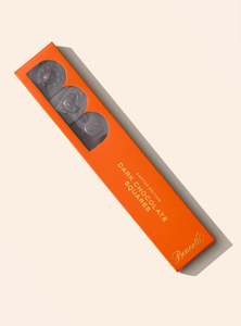 Dark Chocolate Easter Squares