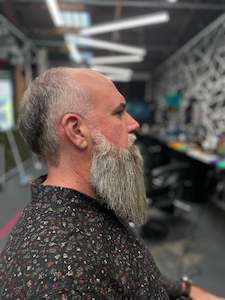 Products: Haircut & Beard Trim