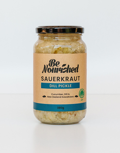 Dill Pickle 380g - Be Nourished