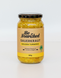 Golden Turmeric 380g - Be Nourished