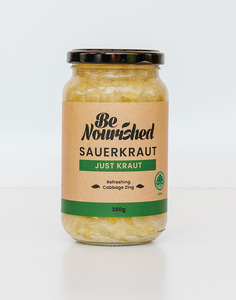 Just Kraut 210g - 380g - Be Nourished