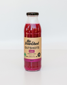 Kimchi: Gut Shot Ruby 350ml - Be Nourished