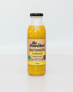 Gut Shot Turmeric 350ml - Be Nourished