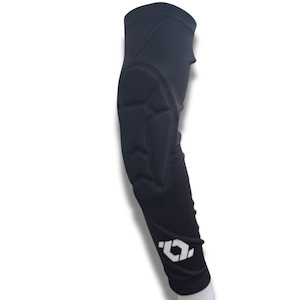 ShieldFit Padded Compression Elbow Sleeves (PAIR)