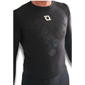 ShieldFit Padded Compression Top