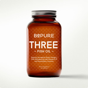 One Two Three: BePure Three Fish Oil