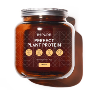 Perfect Plant Protein Glass Jar