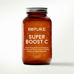Immune Support: SuperBoost Vitamin C