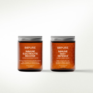 Frontpage: BePure Immune Duo Pack