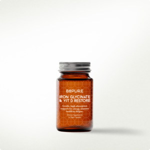 Frontpage: BePure Iron Glycinate & Vit D Restore