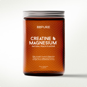 Frontpage: BePure Creatine and Magnesium