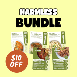 Meal Bundles: Harmless Bundle (12 meals)