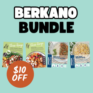 Meal Bundles: Berkano Meal Bundle (12 meals)
