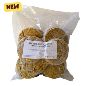 Plant-based Meat: Falafel Patties (GF) 1kg