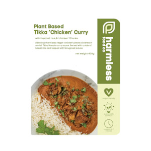 Frozen Meal: Plant Based Tikka Masala 400gr