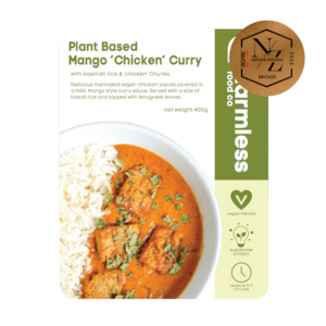 Frozen Meal: Harmless Plant Based Mango Chicken 400gr