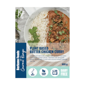 Meals 1: Berkano Plant Based Butter Chicken Curry 400gr