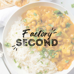 All: Factory Second - Vegetable Korma Curry (GF)