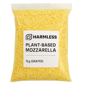 Harmless Cheese: Harmless Grated Mozzarella 1kg