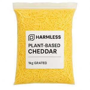 Harmless Grated Cheddar 1kg