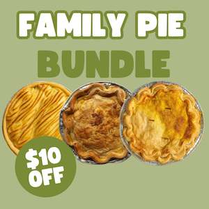 Value Bundles: Harmless Pie Bundle - Family Size