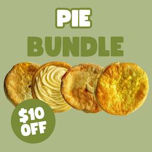 Value Bundles: Harmless Pie Bundle - Single Serve