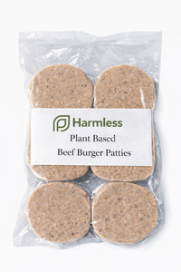 Bulk Plant Meats: Harmless Burger Patties 1kg