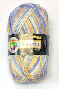 Wool: Windsor Variegated 8 ply Wool