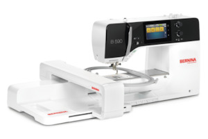 Bernina 5 Series: Bernina 590E Sewing & Embroidery Machine