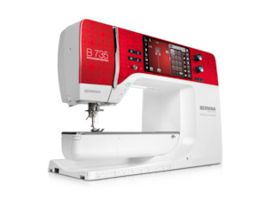 Bernina 735 Red Patchwork Edition