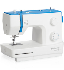Bernette Sewing Machines: Bernette Sew & Go 3 Sewing Machine