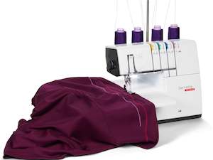 Bernette Overlockers: Bernette 62 Air Threading Coverstitch