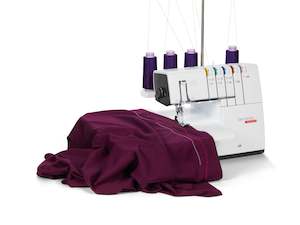 Bernette Overlockers: NEW Bernette 68 Combo Air Threader