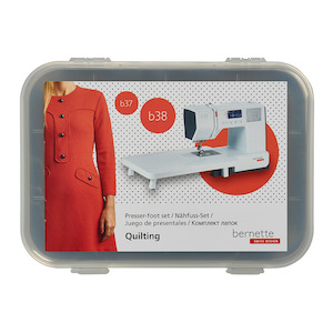 Bernette Accessories: Bernette 37/38 Quilting Presser Foot Set