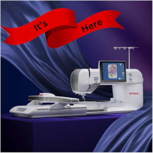 Bernina B990 Sewing, Quilting & Embroidery Machine