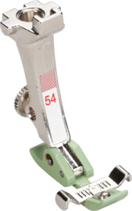 Bernina #54V Zip Teflon Foot