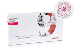 Bernina Software: Bernina Version 9 Full Embroidery Software Designer Plus