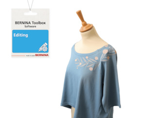 Bernina Software: Bernina Toolbox - Editing