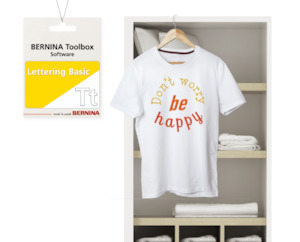 Bernina Software: Bernina Toolbox - Lettering Basic
