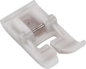 Bernette Feet: Bernette Standard Zigzag Foot with non-stick sole