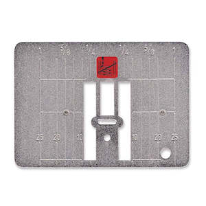 Bernina Accessories: Bernina 9mm Stitch Plate with 5.5mm Stitch Hole - Artista