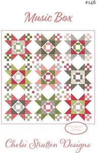 Music Box Quilt Pattern by Chelsi Stratton