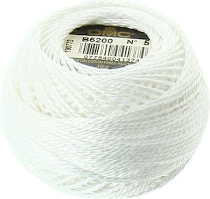 Mettler Metrosene Sewing Threads: DMC Cotton 5 Perle Balls