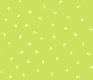 Sussybee Fabric: Susybee Dashes  - Green