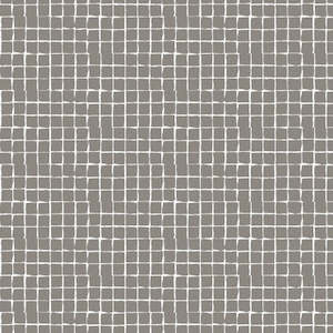 Secret Garden: Secret Garden by Clothworks - Brown Squares